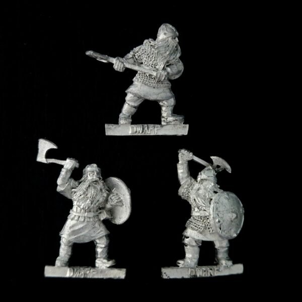 Dwarf Warriors