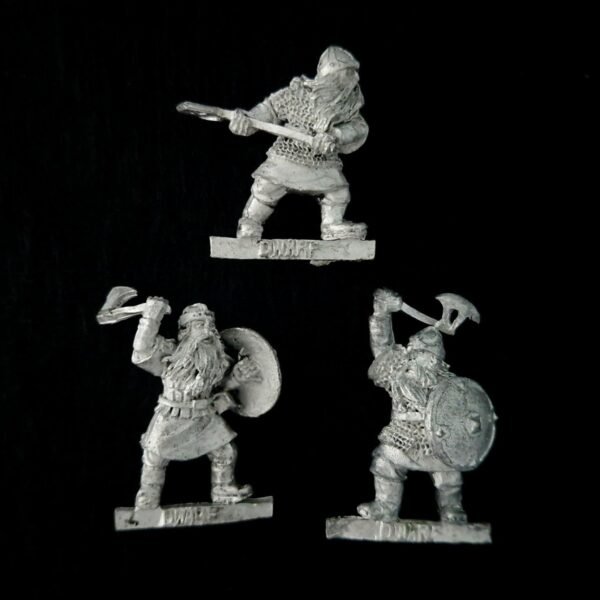 Dwarf Warriors