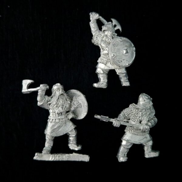 Dwarf Warriors