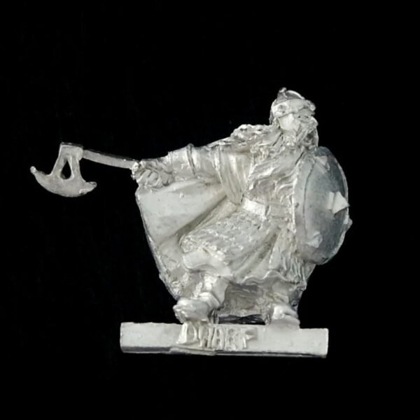 Dwarf Captain Dwarf Captain