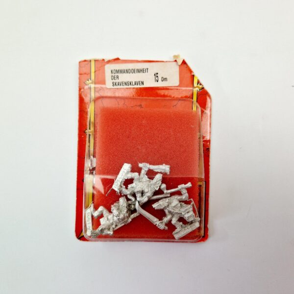 Skaven Slaves Command