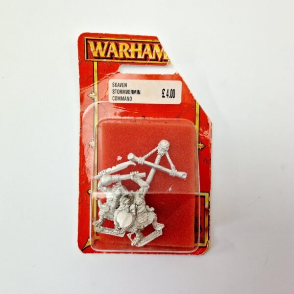 Skaven Stormvermin Command