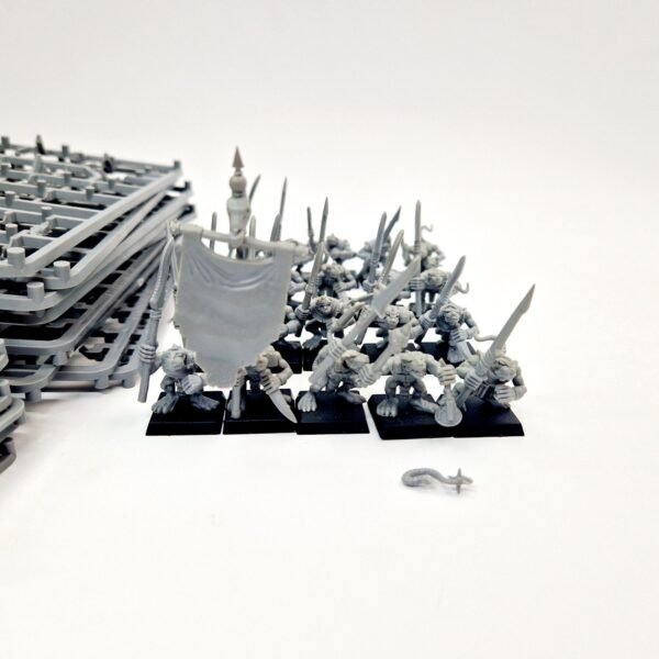 Skaven Clanrats Regiment Skaven Clanrats Regiment