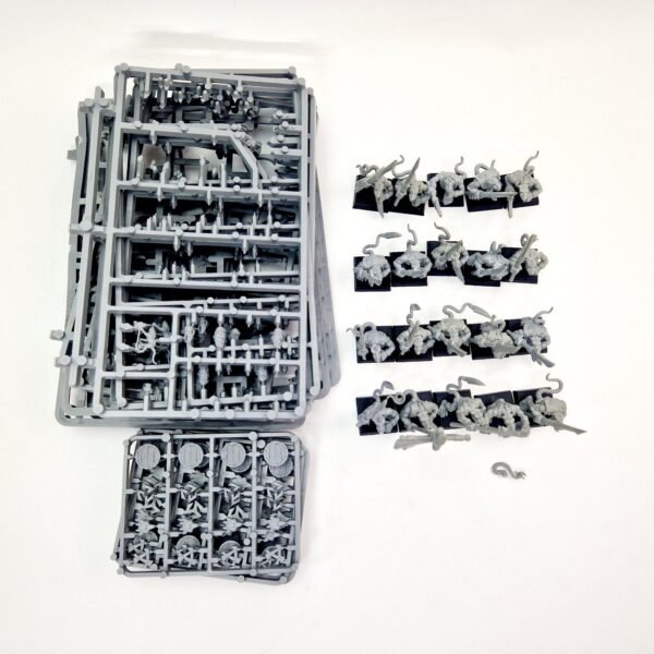 Skaven Clanrats Regiment Skaven Clanrats Regiment