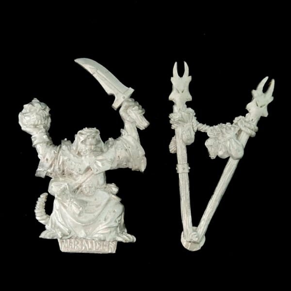 Skaven Clan Skryre Warlock Skaven Clan Skryre Warlock