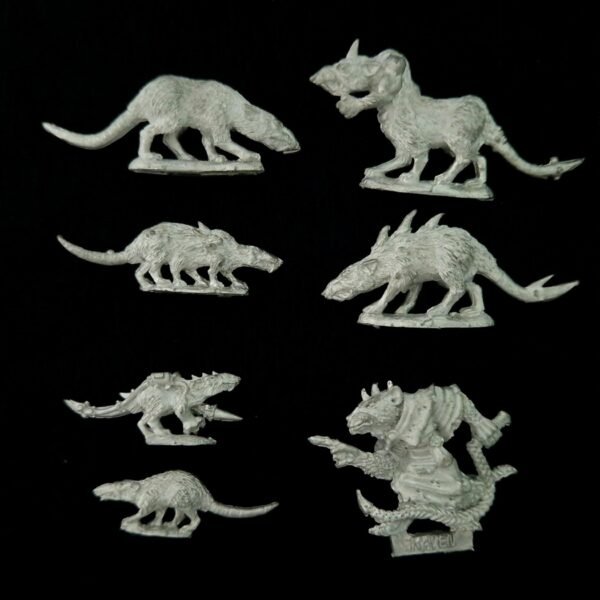 Skaven Packmaster and Giant Rats