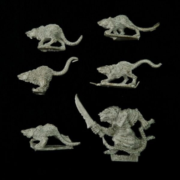 Skaven Packmaster and Giant Rats
