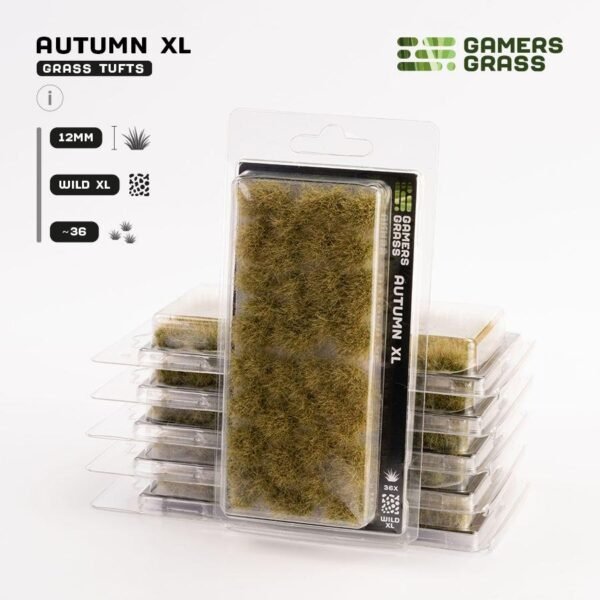 Gamers Grass Autumn XL 12mm
