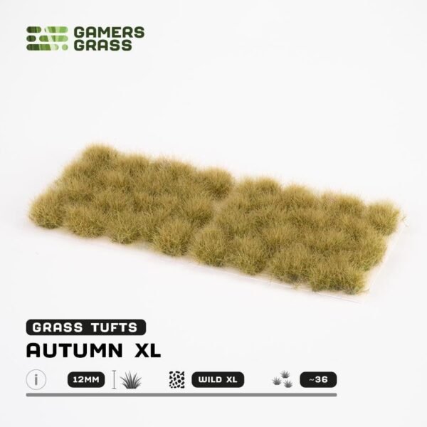 Gamers Grass Autumn XL 12mm