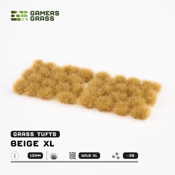 Gamers Grass Beige XL 12mm