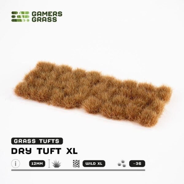 Gamers Grass Dry Tuft XL 12mm