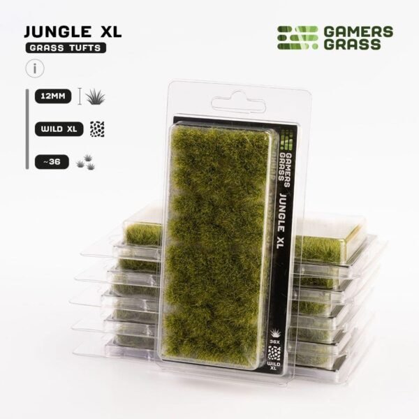 Gamers Grass Jungle XL 12mm