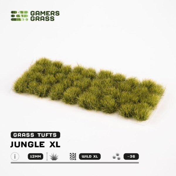 Gamers Grass Jungle XL 12mm