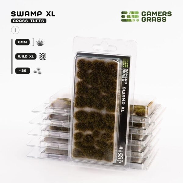 Gamers Grass Swamp XL 8mm