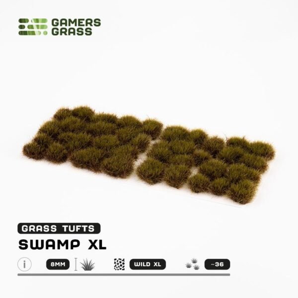 Gamers Grass Swamp XL 8mm