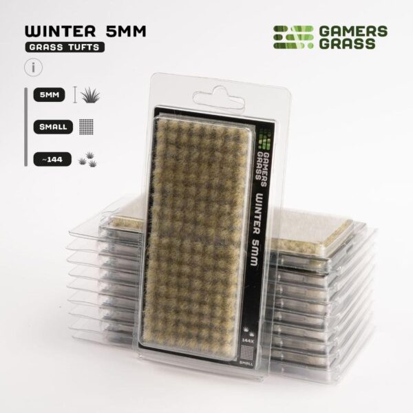 Gamers Grass Winter Tufts 5mm Small