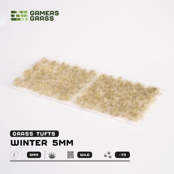 Gamers Grass Winter Tufts 5mm Wild