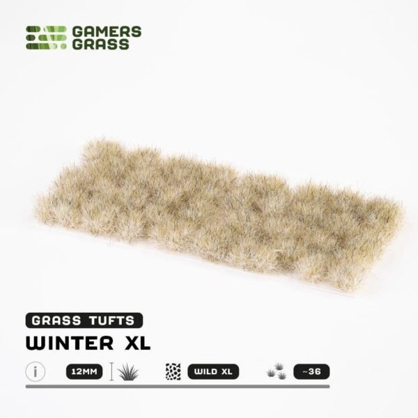 Gamers Grass Winter XL 12mm
