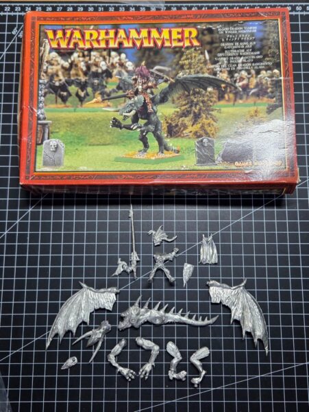 Vampire Counts Blood Dragon on Winged Nightmare