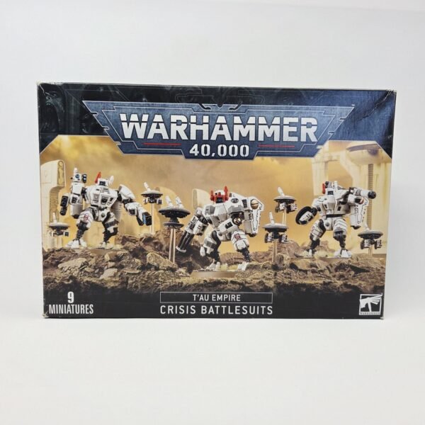 T’au Empire XV8 Crisis Battlesuits