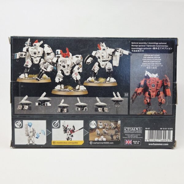 T’au Empire XV8 Crisis Battlesuits