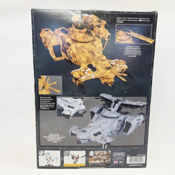 T’au Empire Hammerhead Gunship