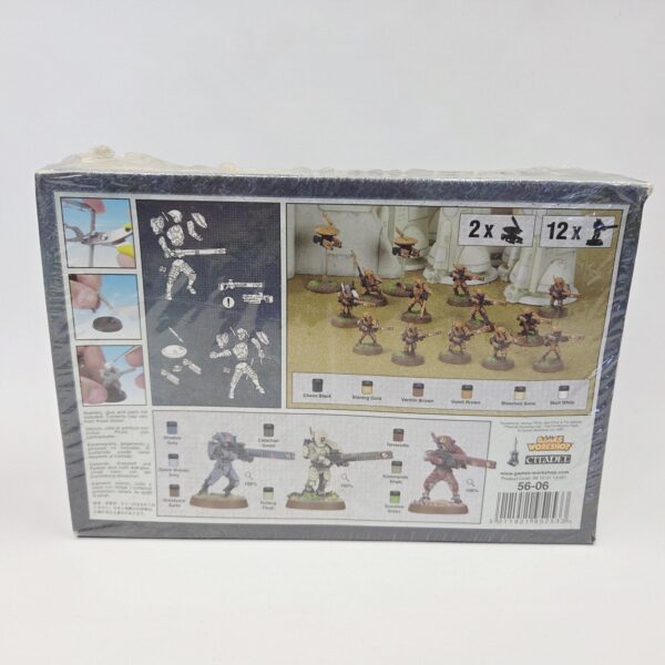 T’au Empire Fire Warriors Team