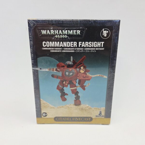 T’au Empire Commander Farsight
