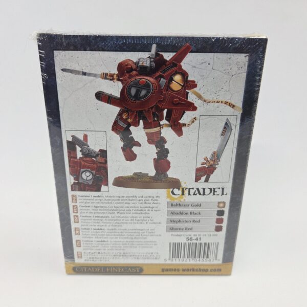 T’au Empire Commander Farsight