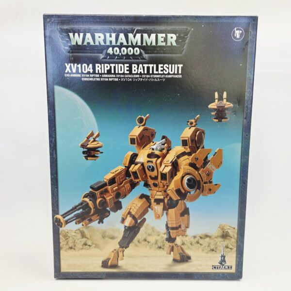 T’au Empire XV104 Riptide Battlesuit