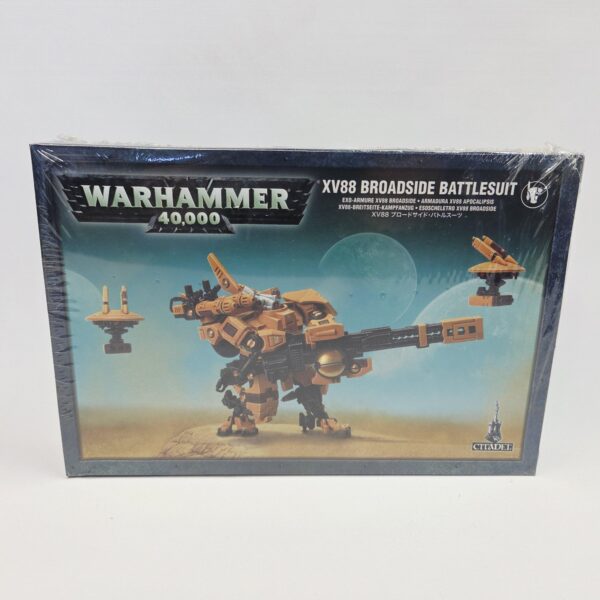 T’au Empire XV88 Broadside Battlesuit