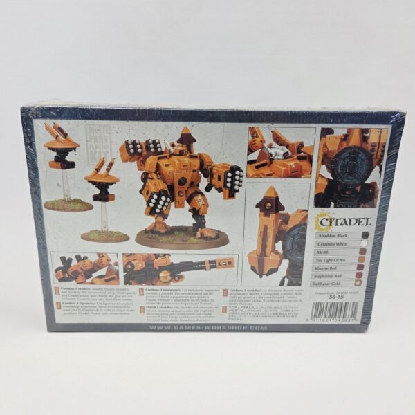 T’au Empire XV88 Broadside Battlesuit