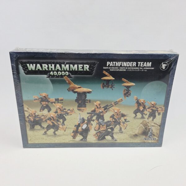 T’au Empire Pathfinder Team