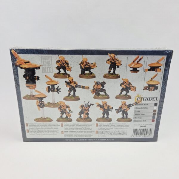 T’au Empire Pathfinder Team