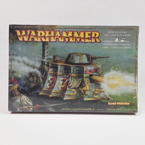 The Empire Steam Tank