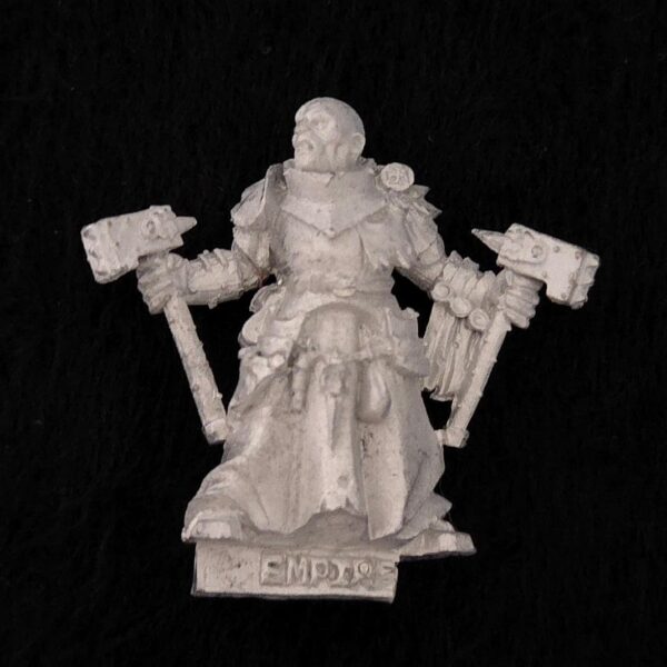 The Empire Warrior Priest on Foot