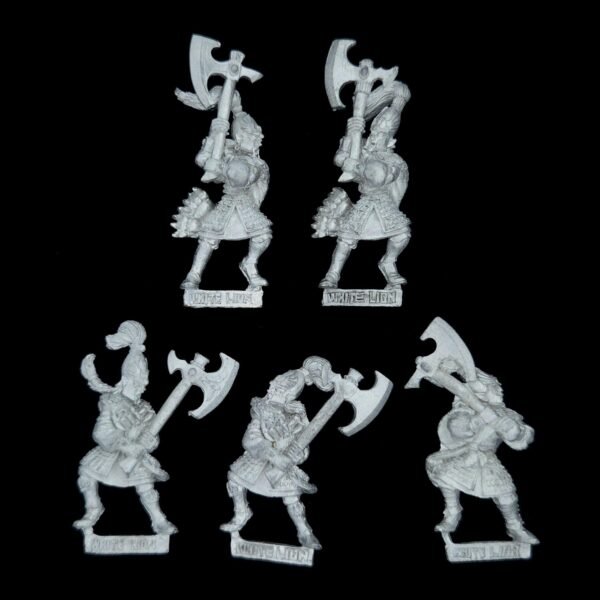 High Elves White Lions of Chrace