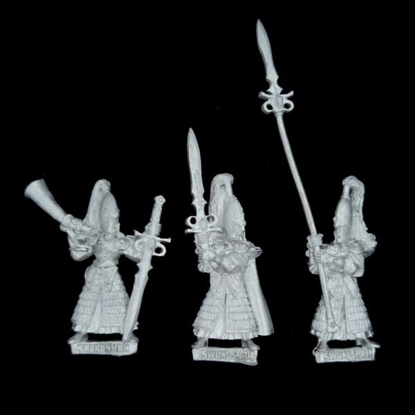 High Elves Swordmasters of Hoeth Command
