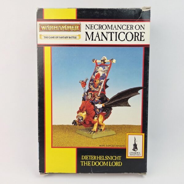 Undead Dieter Helsnicht the Doomlord on Manticore