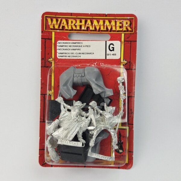 Vampire Counts Necrarchs