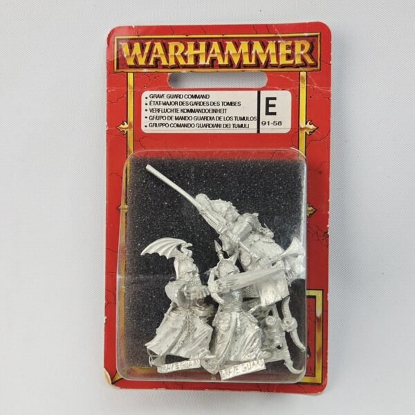 Vampire Counts Grave Guard Command