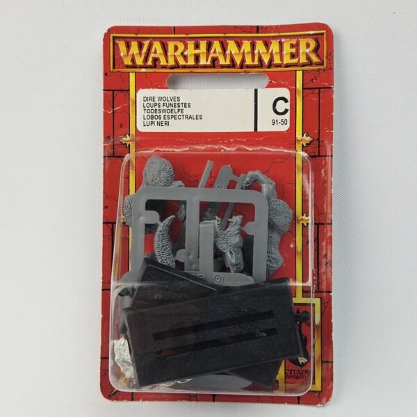 Vampire Counts Dire Wolves