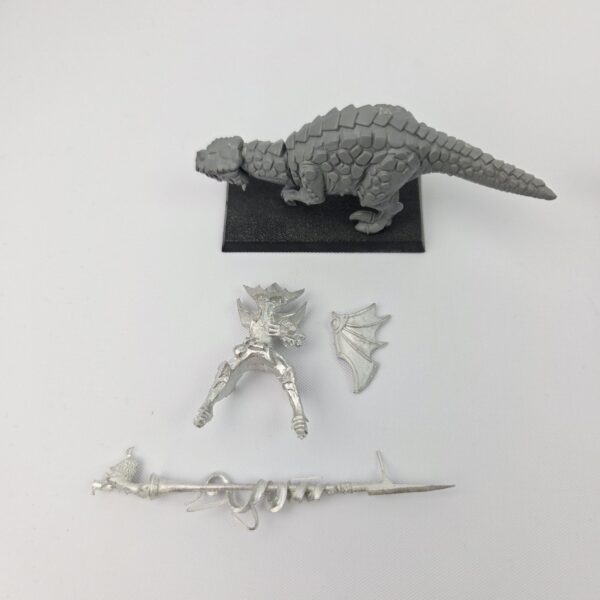 Dark Elves Cold One Knight