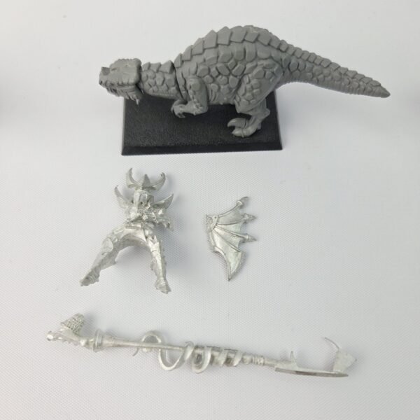 Dark Elves Cold One Knight