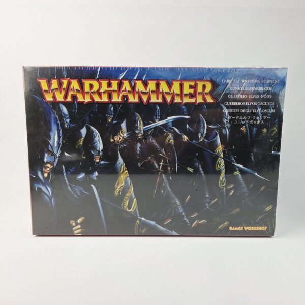 Dark Elves Warriors Regiment