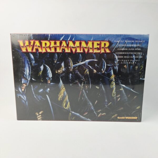 Dark Elves Warriors Regiment