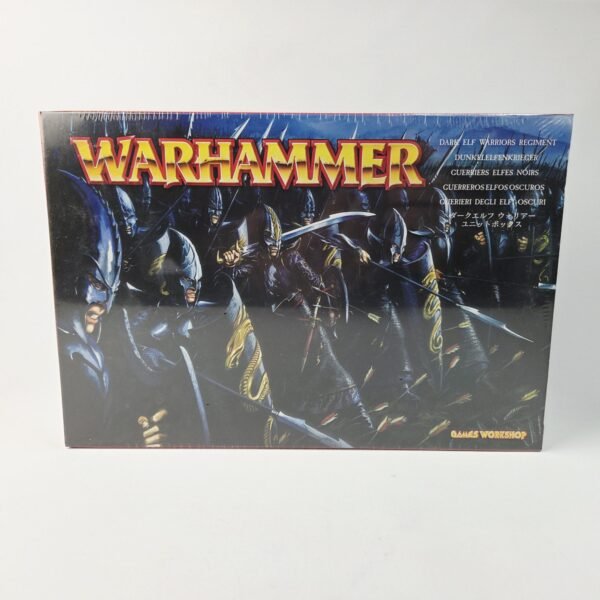 Dark Elves Warriors Regiment