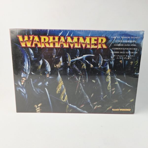 Dark Elves Warriors Regiment
