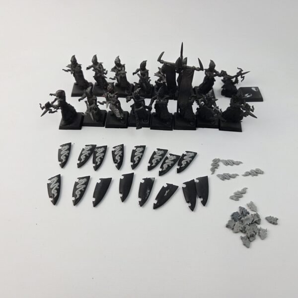 Dark Elves Warriors Regiment Crossbowmen
