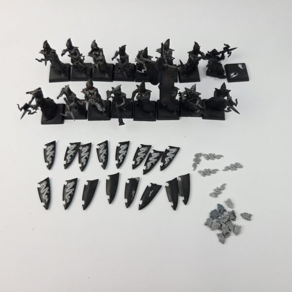 Dark Elves Warriors Regiment Crossbowmen